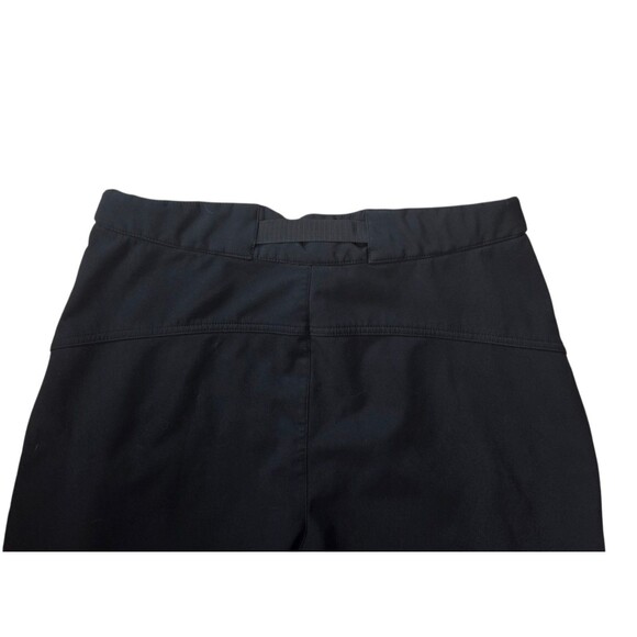 Free Country Women's Softshell Snow Ski Pants Jet Black Large EUC Adjustable - Picture 4 of 5